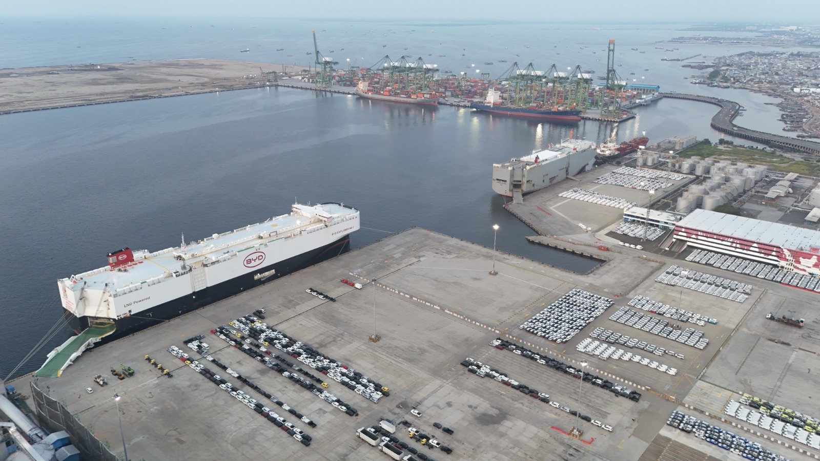 Pelabuhan Kendaraan Makin Kinclong: IPCC Buktikan Inovasi Bisnis Jadi Kunci Peningkatan Kinerja - Teropong Rakyat