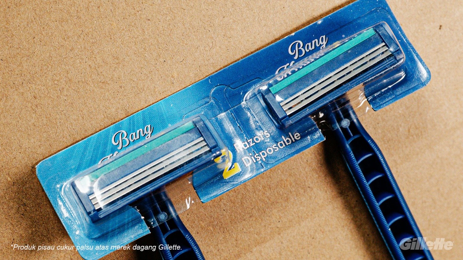 Operasi Gabungan: 1,5 Juta Pisau Cukur Palsu Dimusnahkan, Gillette Pastikan Keaslian Produk - Teropong Rakyat