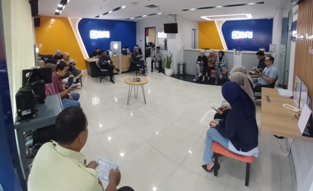 BRI Cabang Bandara Soetta Gelar Pengajian Yasinan Rutin Setiap Jumat Pagi - Teropong Rakyat