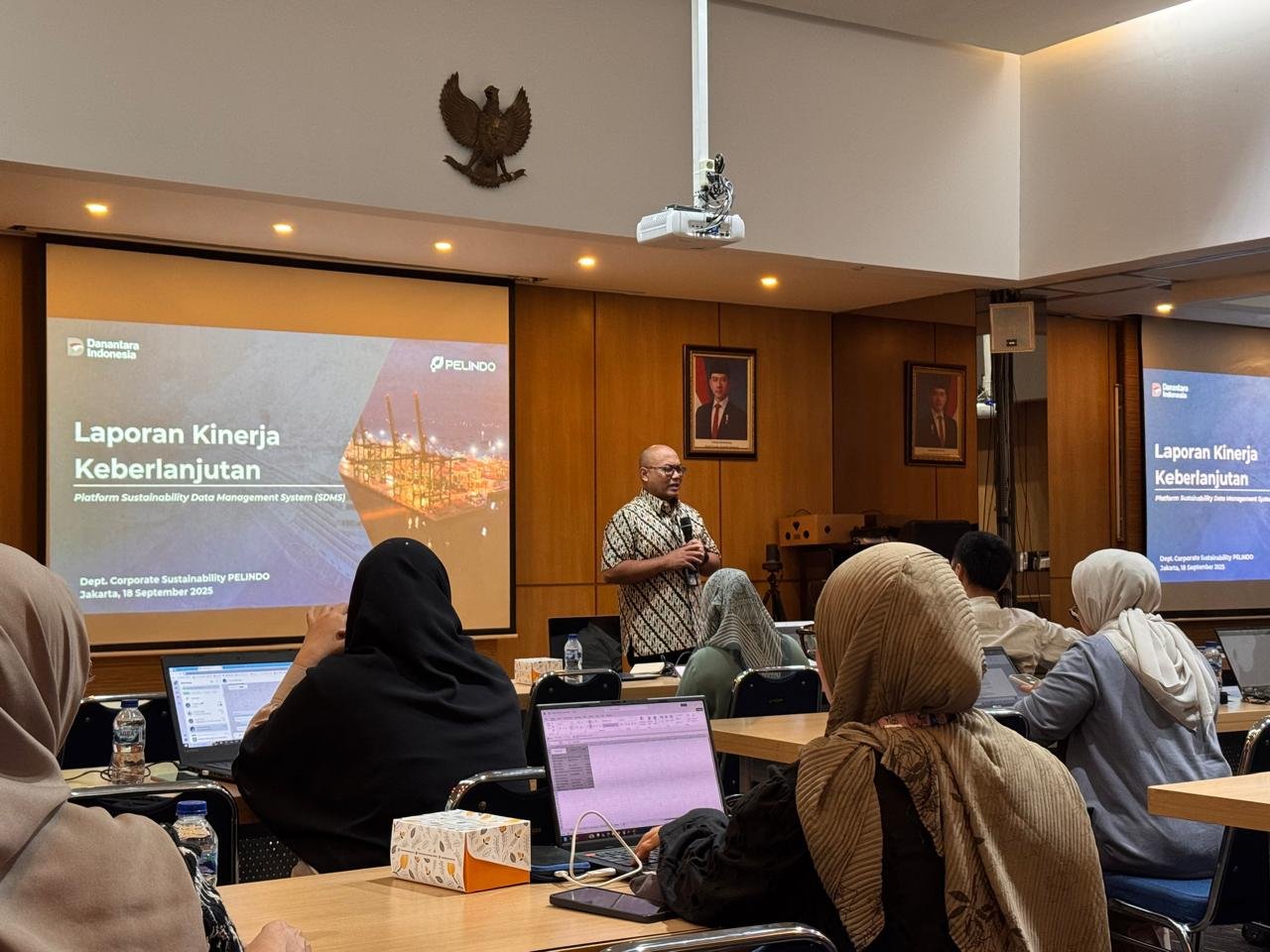 PELINDO Group Bersatu dalam Pelatihan SDMS: PT API Siap Integrasikan Prinsip ESG dalam Setiap Pekerjaan - Teropong Rakyat