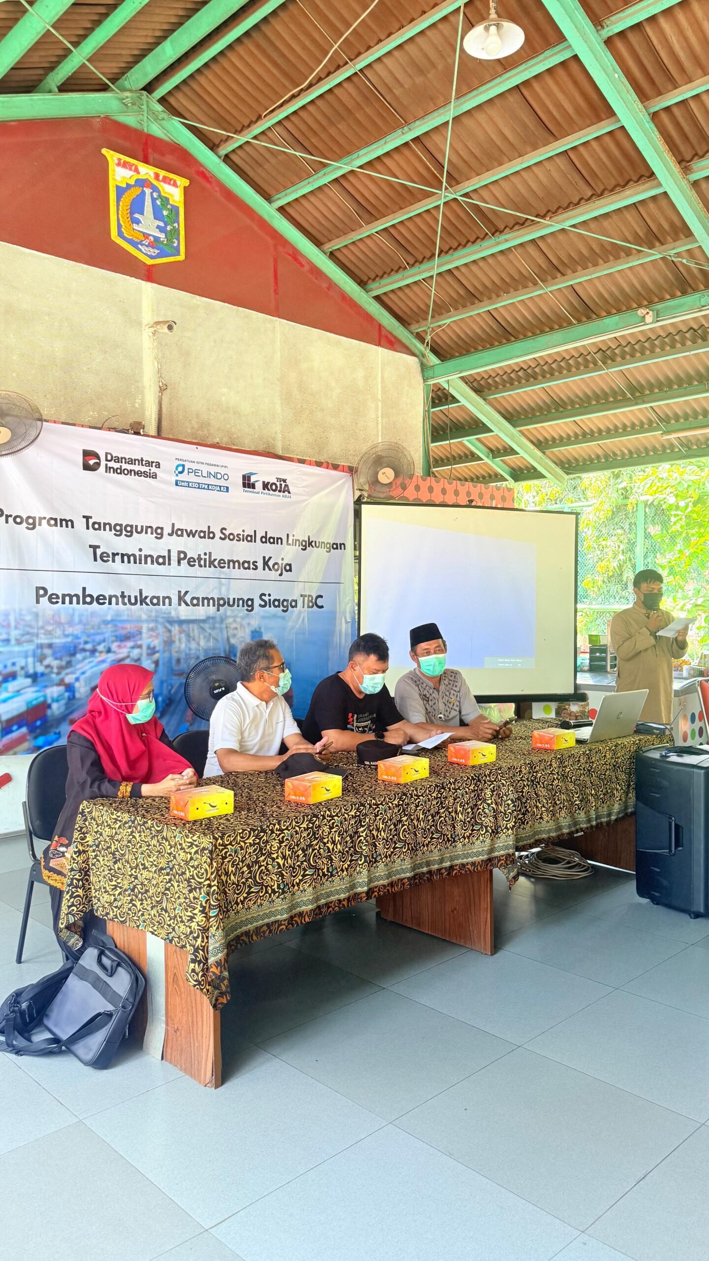 TPK Koja Garda Depan Kesehatan: Dukung Program Kampung Siaga TBC dengan Aksi Nyata - Teropong Rakyat