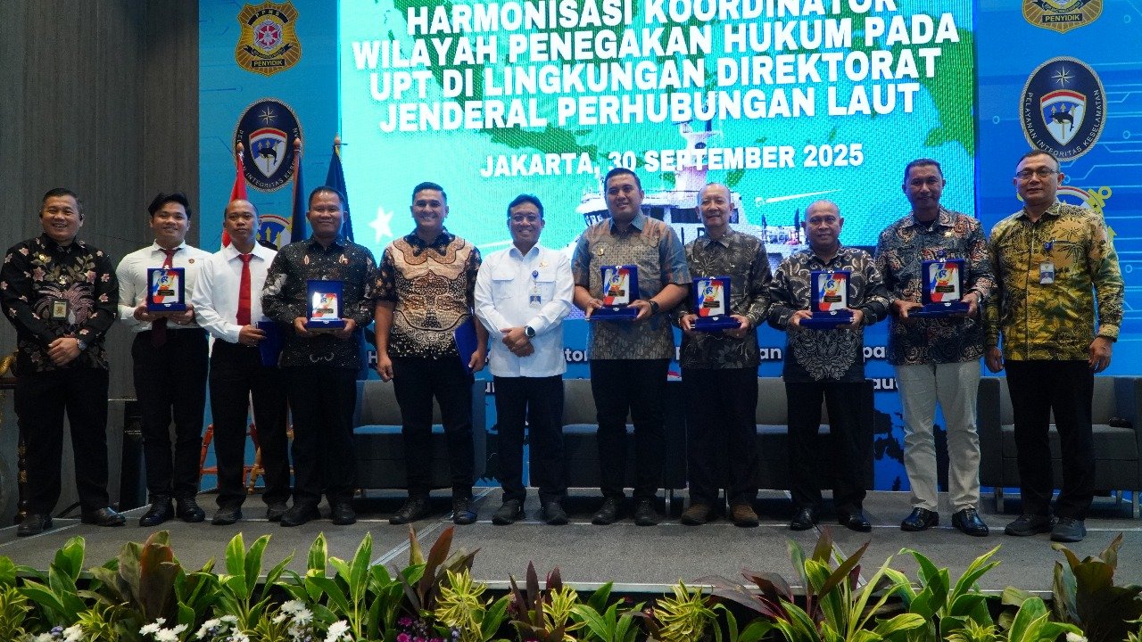 Kemenhub Genjot Pengawasan Pelayaran: Harmonisasi Penegakan Hukum Jadi Kunci - Teropong Rakyat