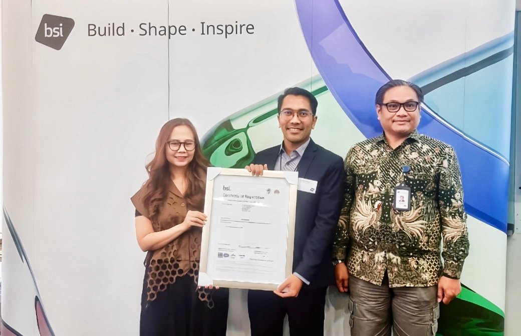 Pelindo Solusi Logistik Pertahankan Sertifikasi ISO 37001:2016