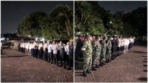 120 Personel Gabungan Dikerahkan dalam Operasi Penertiban PMKS di Kemayoran - Teropong Rakyat