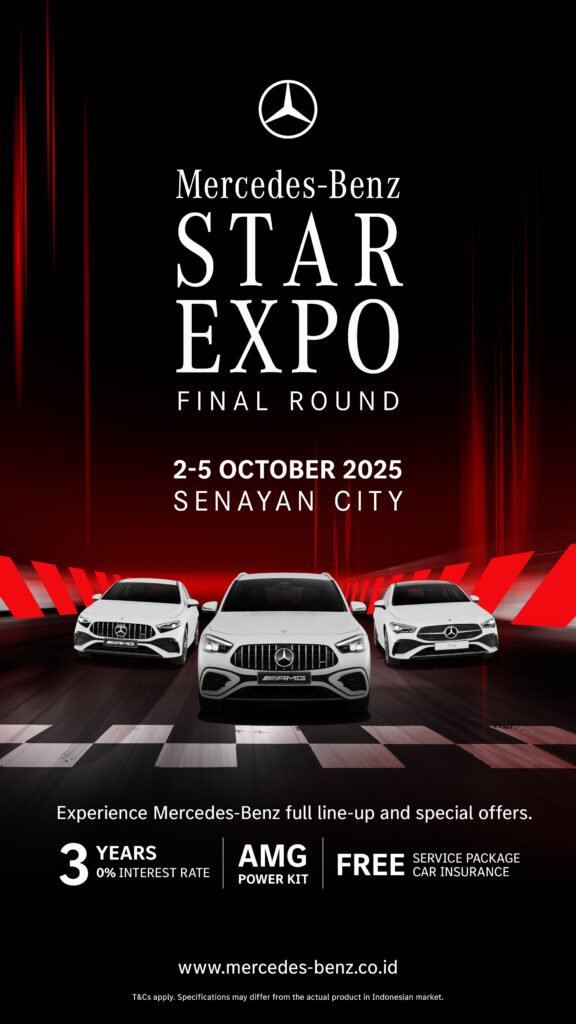 Portal Berita Indonesia dan Dunia Terkini Hari Ini, Update Harian Terbaru, Terlengkap, Tajam, Aktual dan Berimbang. Mercedes-Benz STAR EXPO 2025 Bukti Komitmen Hadirkan Best Customer Experience - Teropong Rakyat