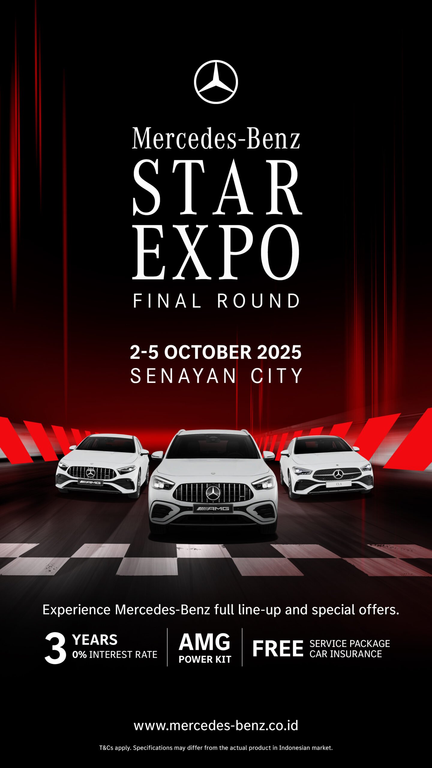 Mercedes-Benz STAR EXPO 2025 Bukti Komitmen Hadirkan Best Customer Experience
