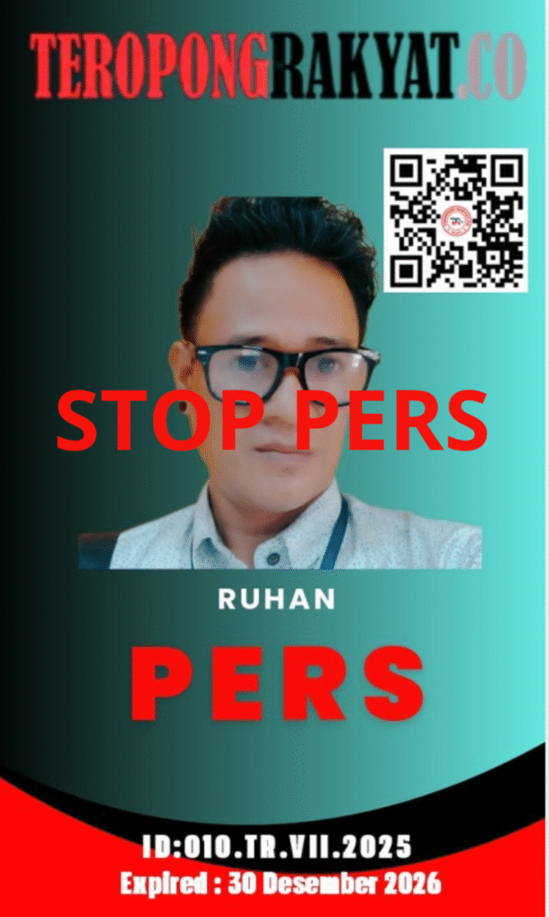 - Teropong Rakyat