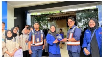 TPK Koja Sambut Hangat Mahasiswa Logistik UPI: Inspirasi Dunia Kepelabuhanan untuk Generasi Muda