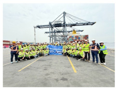 TPK Koja Sambut Hangat Mahasiswa Logistik UPI: Inspirasi Dunia Kepelabuhanan untuk Generasi Muda - Teropong Rakyat