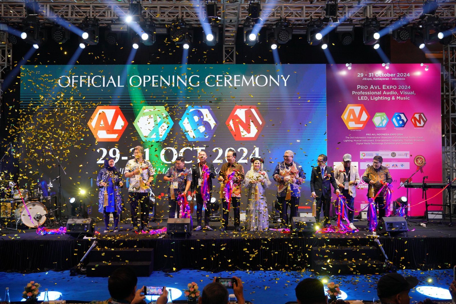 PRO AVL Indonesia 2025 Kembali Digelar, SING OUT LOUD Jadi Magnet Bagi Pecinta Musik dan Industri Hiburan - Teropong Rakyat