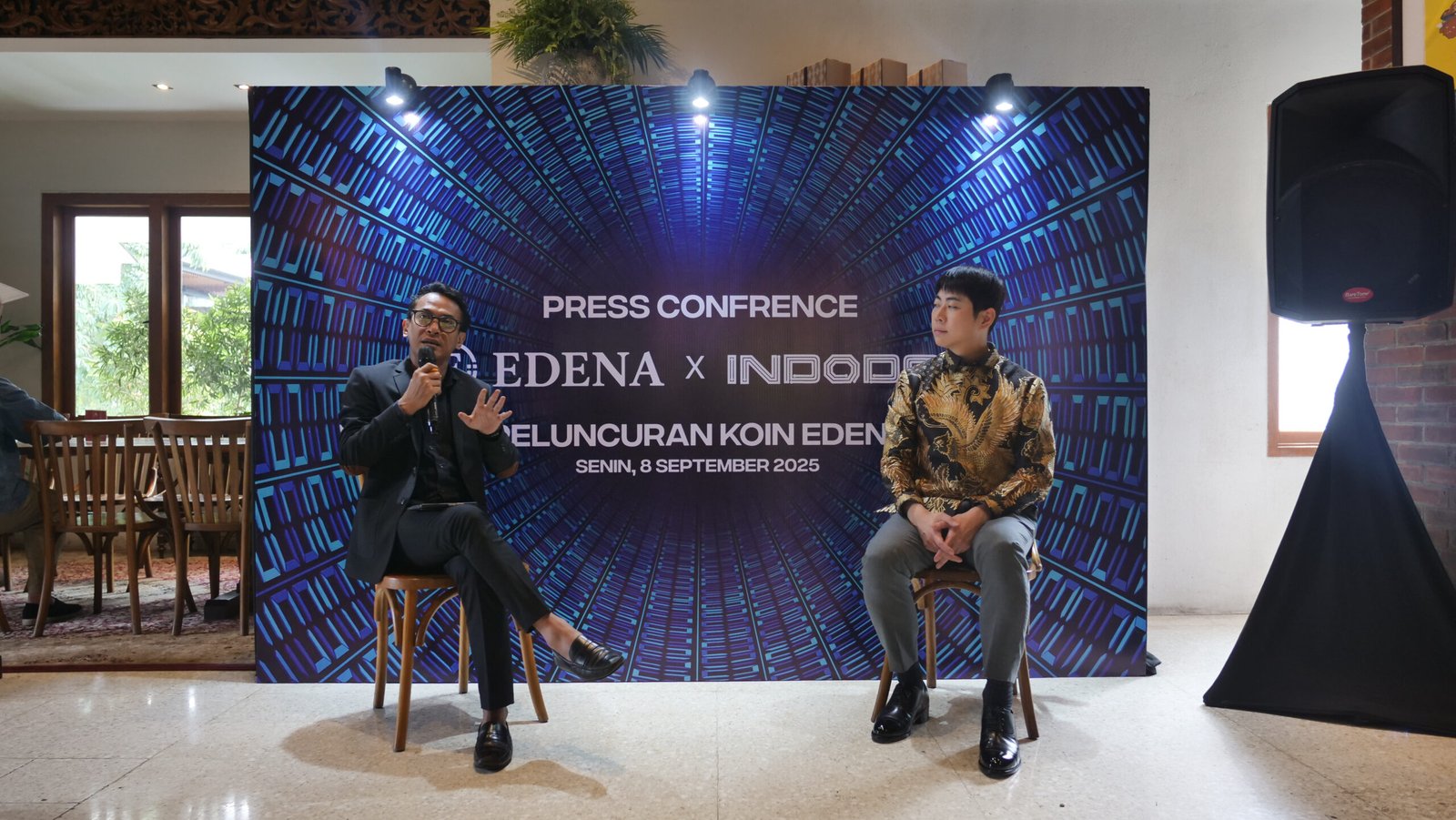 EDENA Gelar Konferensi Pers untuk Umumkan Pengembangan Platform Aset Digital Indonesia, Targetkan Aliran Investasi $10 Miliar untuk Dukung Indonesia Emas 2045