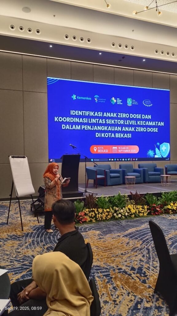 Kota Bekasi melalui Dinas Kesehatan menggelar Pertemuan Koordinasi Lintas Sektor - Teropong Rakyat