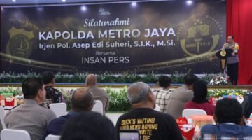 Kapolda Metro Jaya Tegaskan Komitmen Kolaborasi dengan Media Lewat Program “Jaga Jakarta”