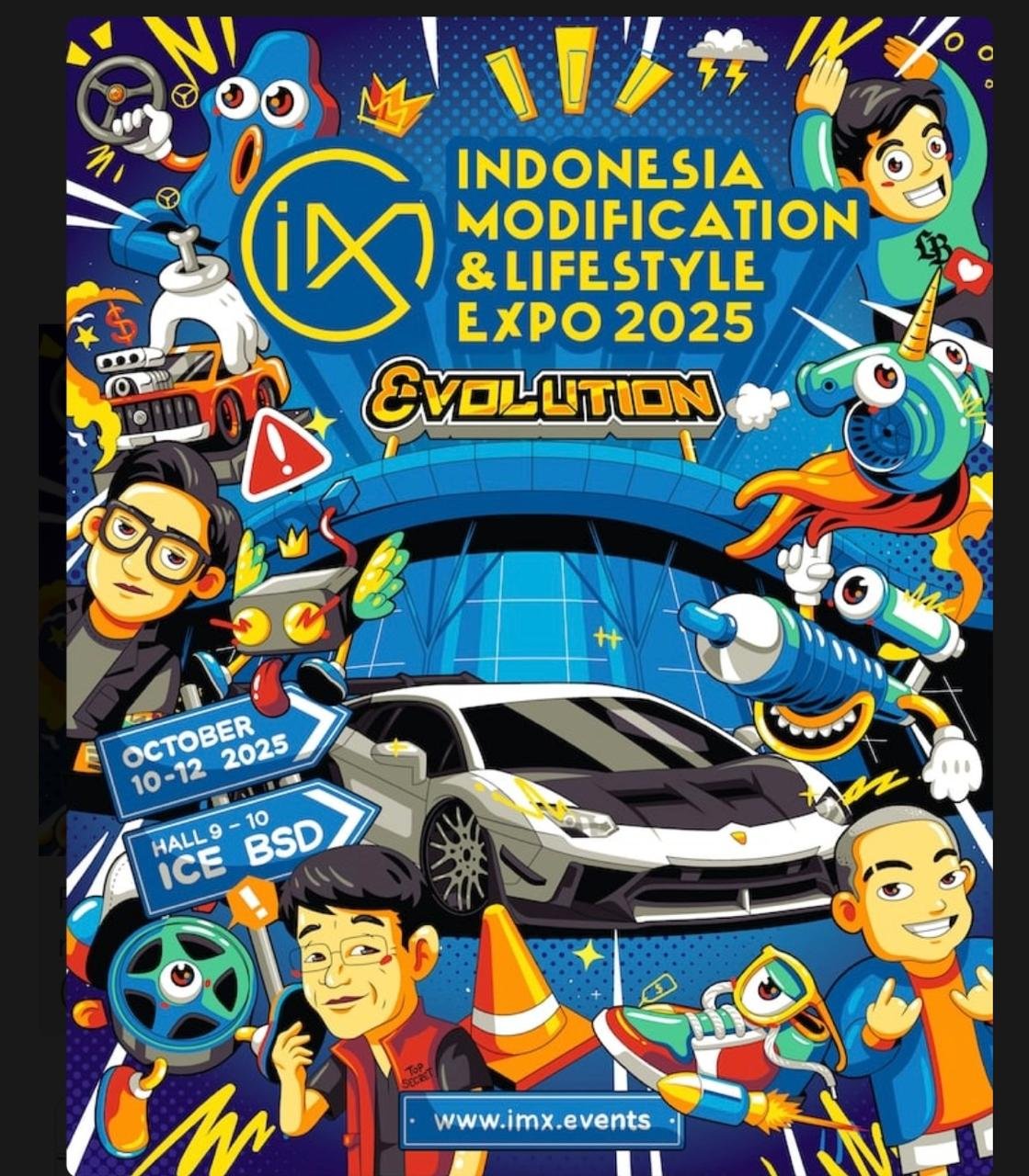 IMX 2025 Bakal Dihadiri Modifikator Internasional, Harga Tiketnya Mulai Rp100 Ribu