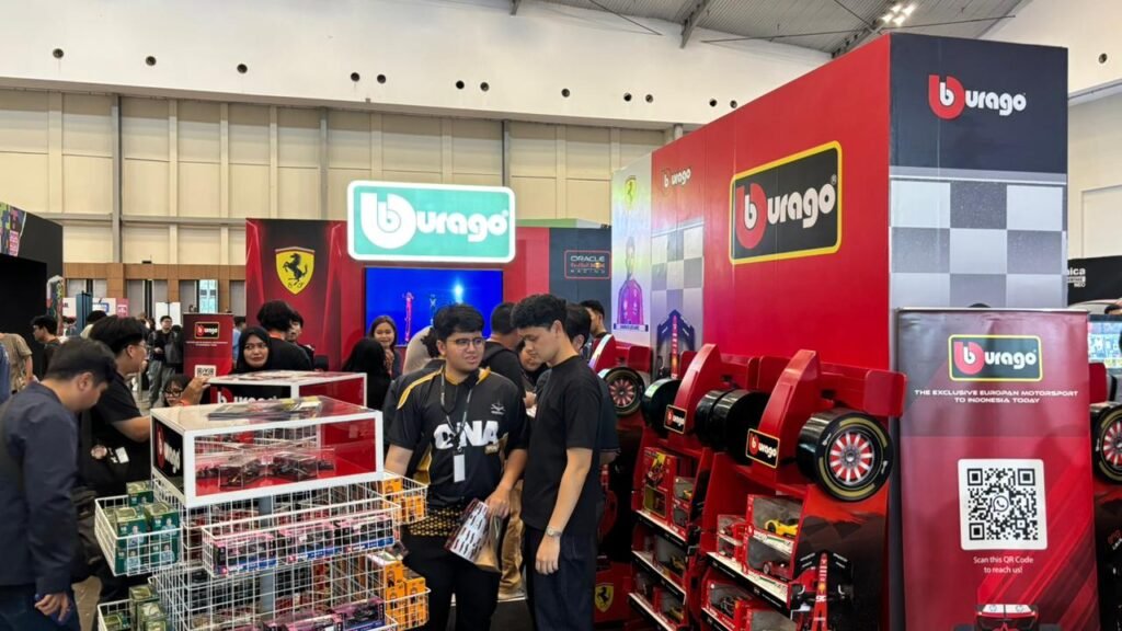 Tampil Perdana di Indonesia Diecast Expo 2025, Bburago Resmi Hadirkan Koleksi Formula 1 untuk Penggemar di Tanah Air - Teropong Rakyat
