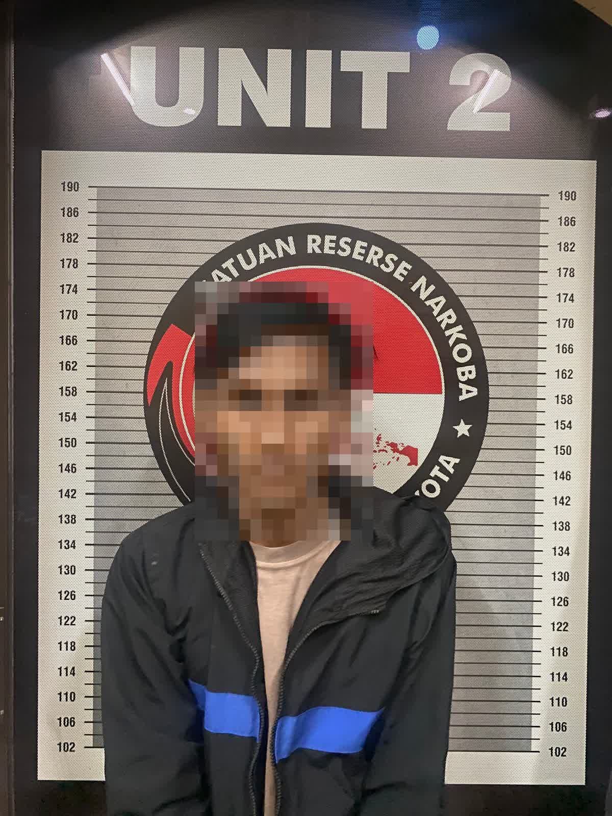 Sat Resnarkoba Cirebon Kota Bekuk Mahasiswa Pengedar Obat Terlarang