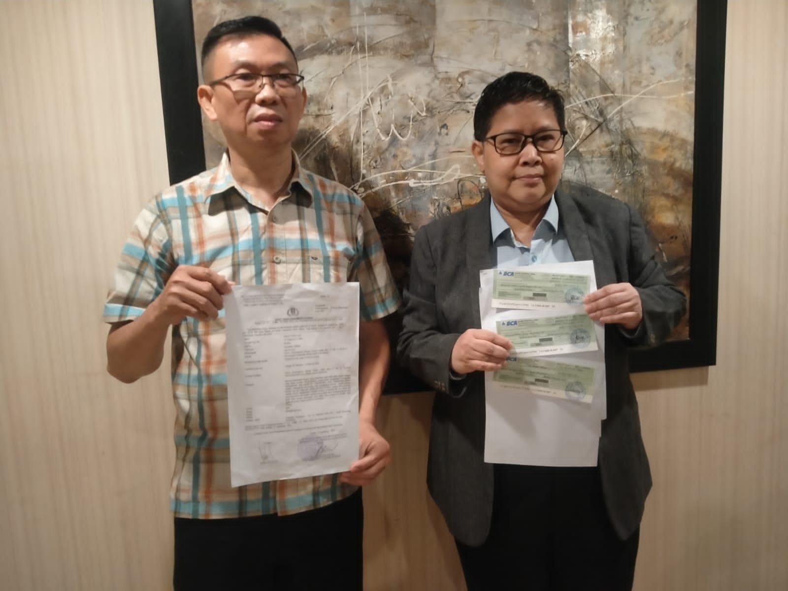 Korban Penipuan Investasi, HF   Laporkan IW