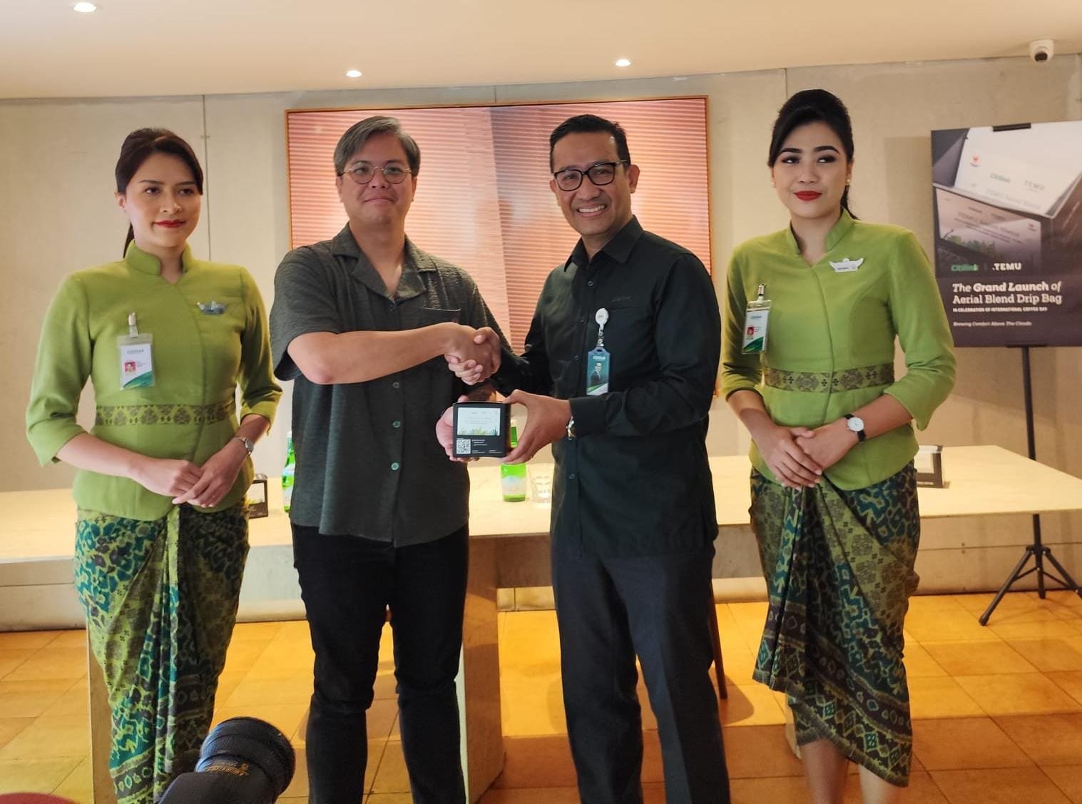 Inovasi Penerbangan: Citilink Suguhkan Kopi Aerial Blend Khas .TEMU - Teropong Rakyat