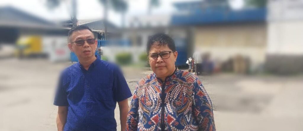 Pabrik PT.T. Jadi Lokasi Yakinkan Investor Food Tray Disambangi Korban Investor - Teropong Rakyat