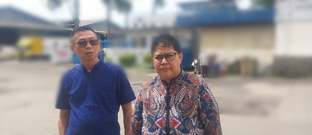 Pabrik PT.T. Jadi Lokasi Yakinkan Investor Food Tray Disambangi Korban Investor