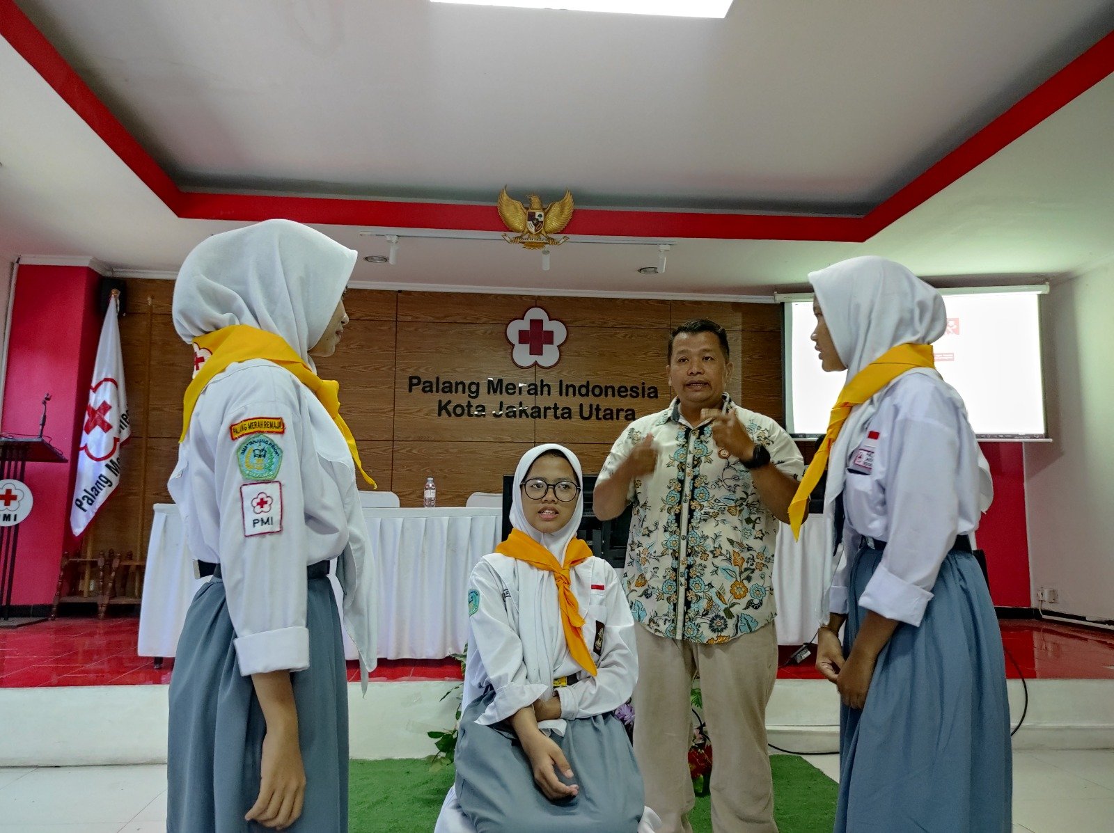 Eduwisata PMI Jakarta Utara: Cara Kreatif Kenalkan Kesiapsiagaan Bencana pada Generasi Muda