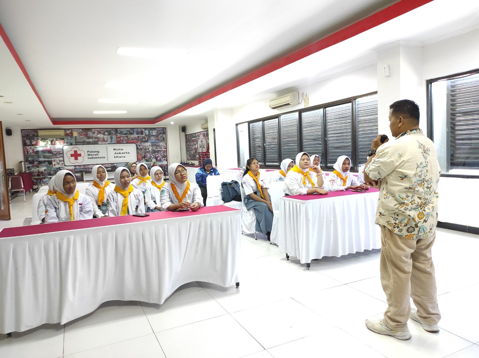 Eduwisata PMI Jakarta Utara: Cara Kreatif Kenalkan Kesiapsiagaan Bencana pada Generasi Muda - Teropong Rakyat