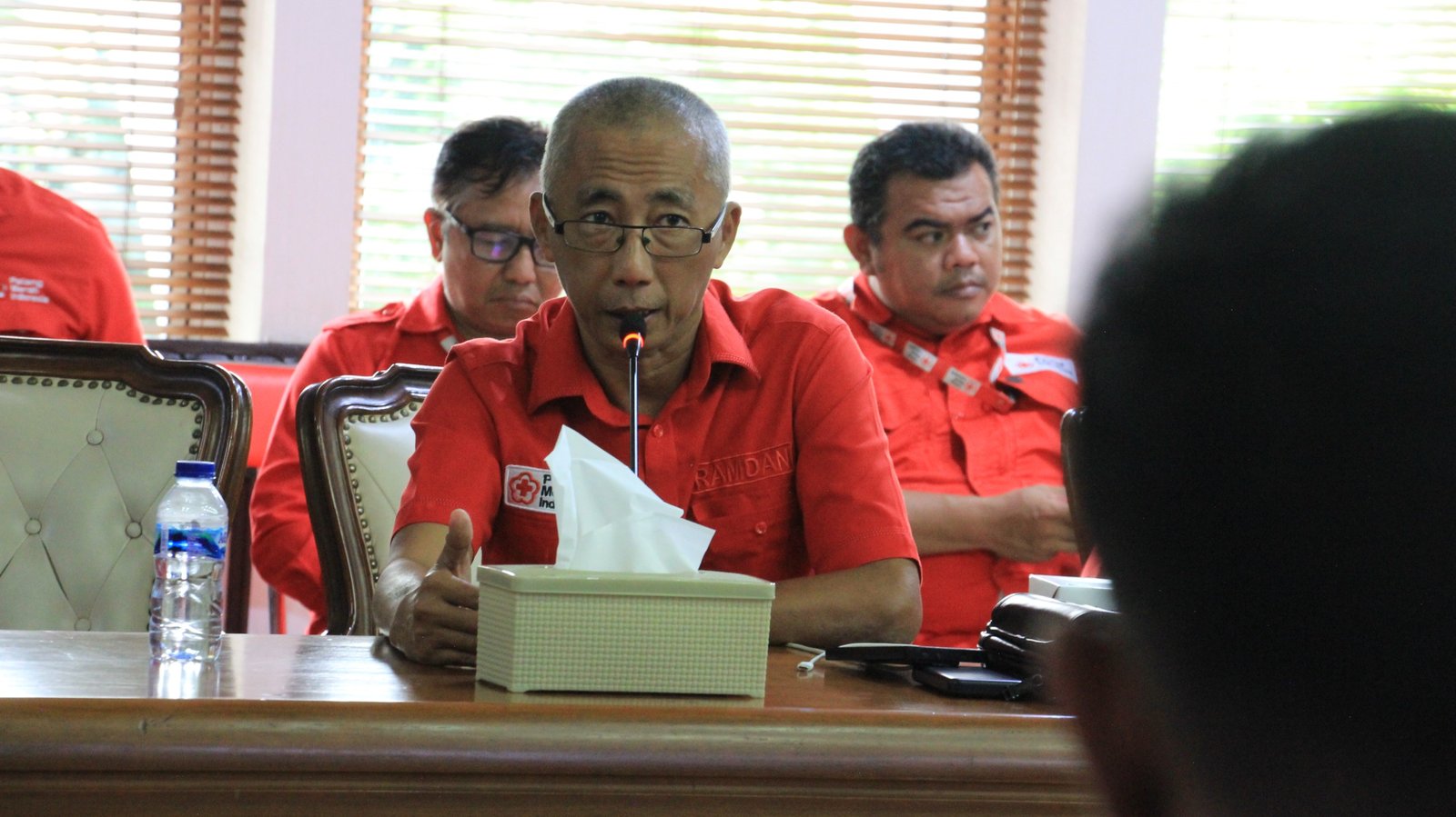 PMI Jakarta Utara Jamin Transparansi Dana Publik, Audit WTP Jadi Bukti