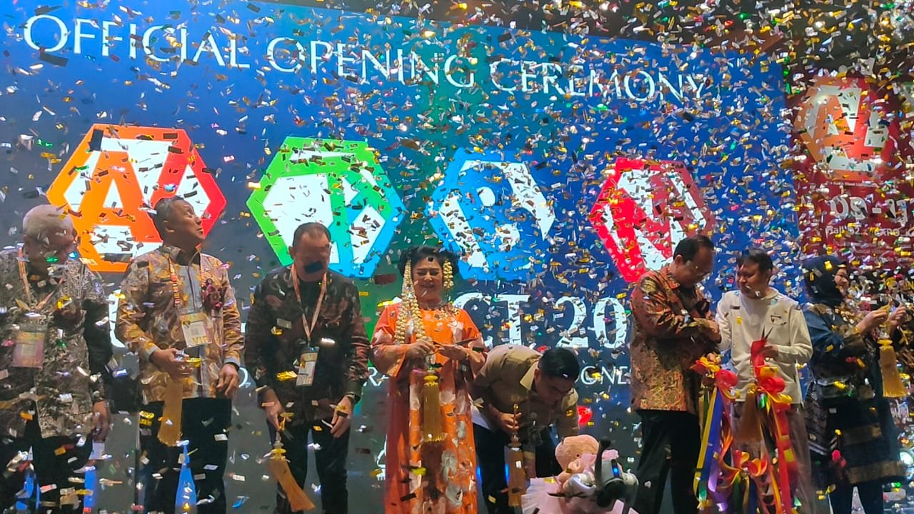 Krista Exhibitions Resmi Buka PRO AVL Indonesia 2025, Pameran Internasional Industri Audio Visual dan Musik