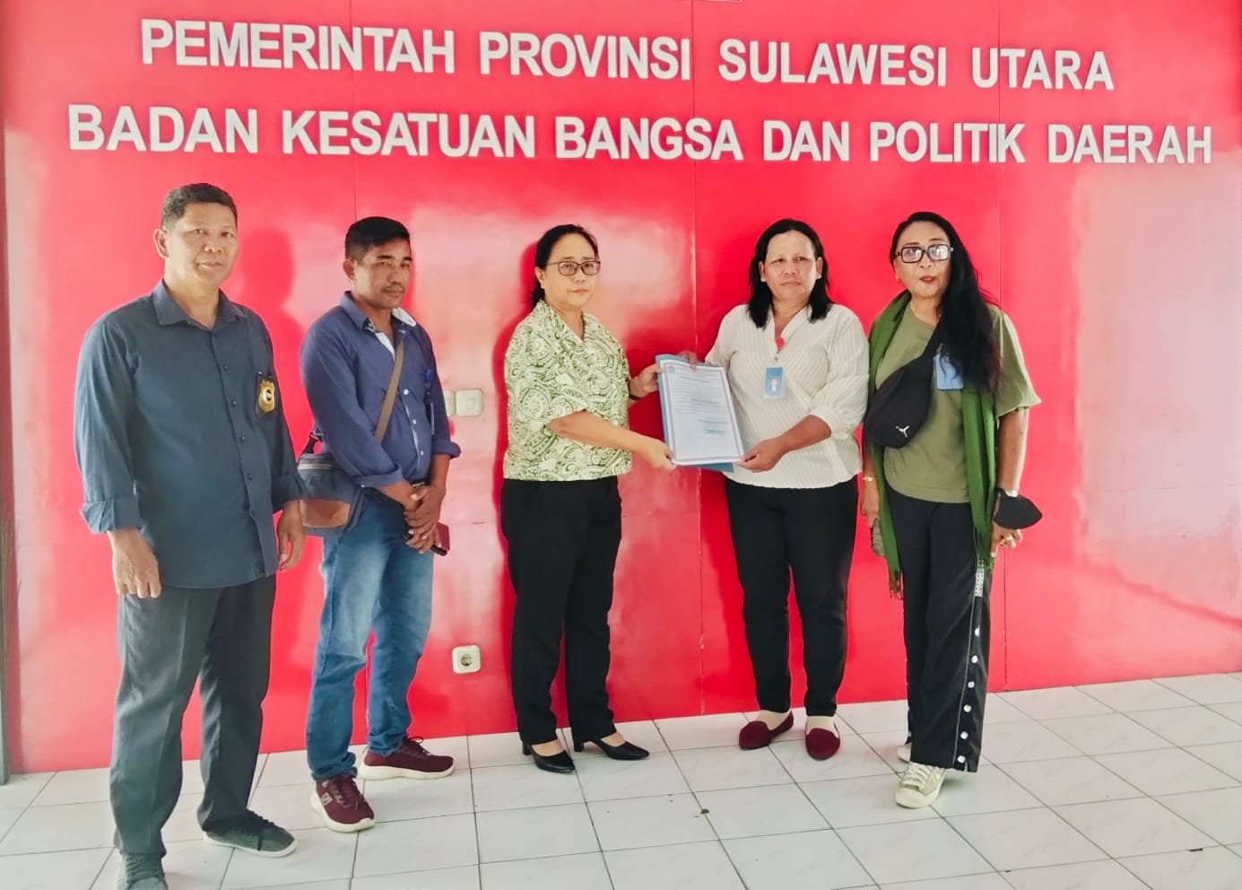 AKPERSI Sulut Resmi Terdaftar di Kesbangpol, Siap Jalankan Tugas Sesuai Aturan