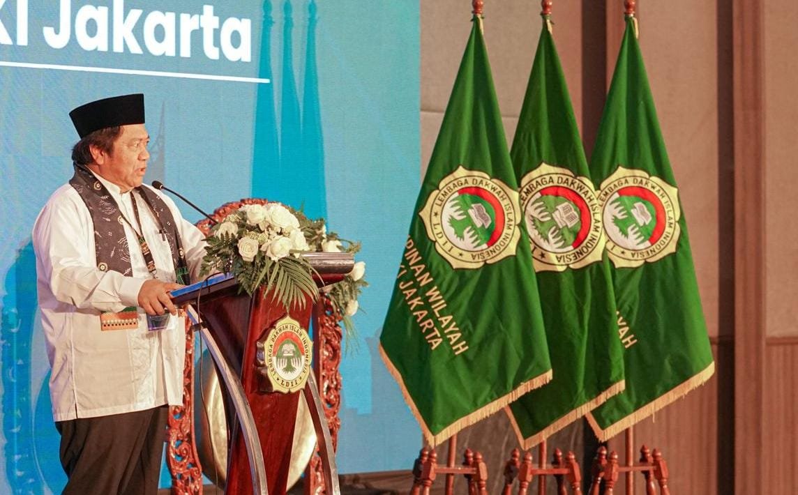 LDII DKI Jakarta Teguhkan Komitmen Cetak SDM Profesional Religius Menuju Indonesia Emas 2045