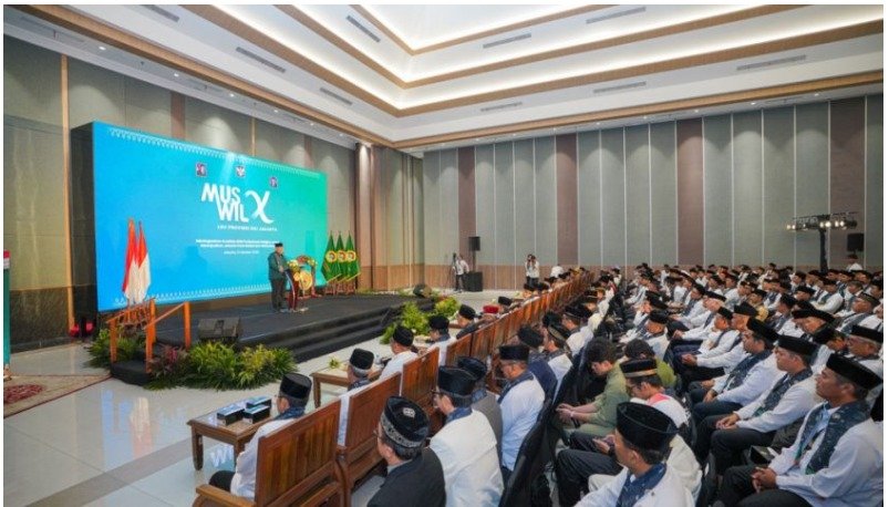 Muswil X LDII DKI Jakarta Jadi Momentum Strategis Menuju Indonesia Emas 2045 - Teropong Rakyat