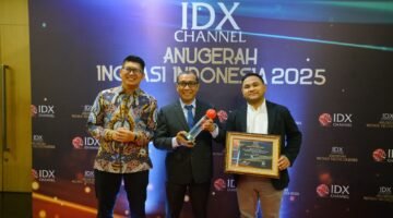 IPCC Sabet Penghargaan ICAII 2025 Berkat Inovasi VDC: Bukti Komitmen pada Logistik Kendaraan Berkelanjutan