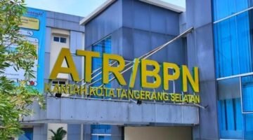 PARAH!!! Surat Permohonan Informasi Tanah 8 Bulan Tak Dijawab Kantor Pertanahan Tangsel