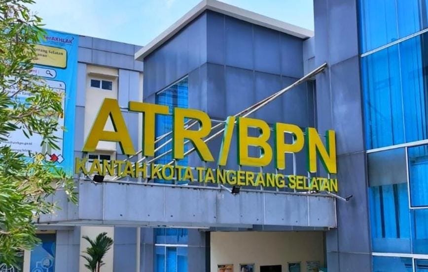 PARAH!!! Surat Permohonan Informasi Tanah 8 Bulan Tak Dijawab Kantor Pertanahan Tangsel - Teropong Rakyat
