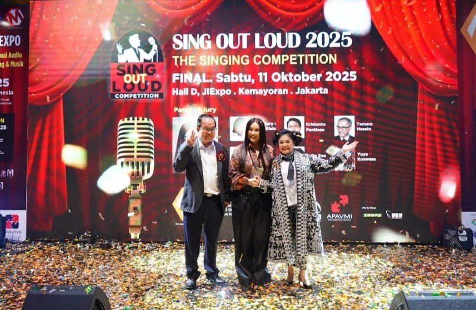 SING OUT LOUD 2025 Gemparkan JIExpo: Ajang Pencarian Bakat Musik Terbesar Tahun Ini! - Teropong Rakyat