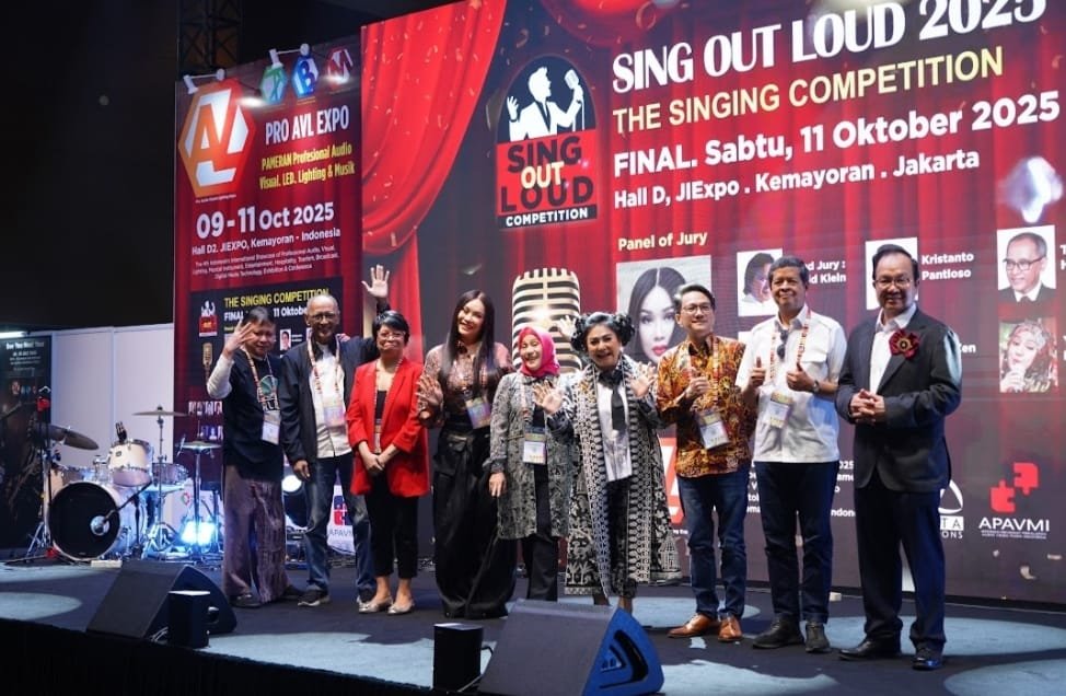 SING OUT LOUD 2025 Gemparkan JIExpo: Ajang Pencarian Bakat Musik Terbesar Tahun Ini! - Teropong Rakyat