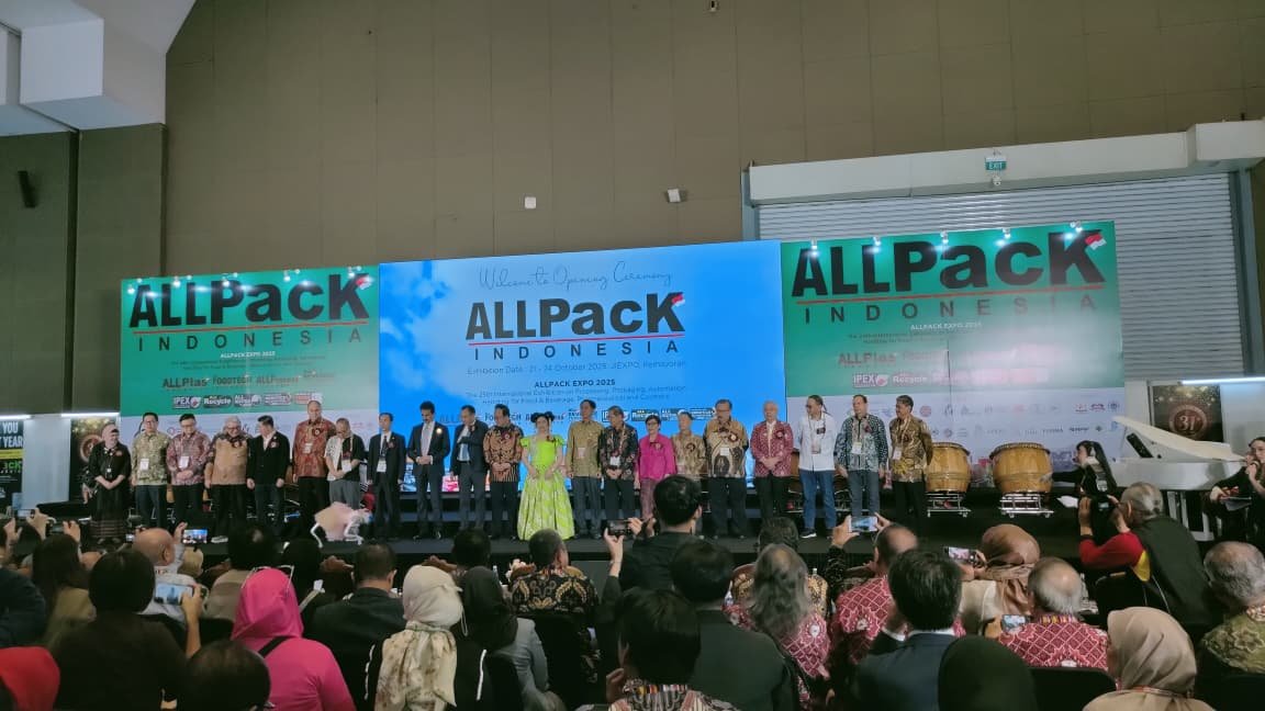 Portal Berita Indonesia dan Dunia Terkini Hari Ini, Update Harian Terbaru, Terlengkap, Tajam, Aktual dan Berimbang. ALLPACK INDONESIA 2025: Pameran Industri Rasa Tech Expo, Buka Tren Otomasi dan Inovasi Cerdas - Teropong Rakyat