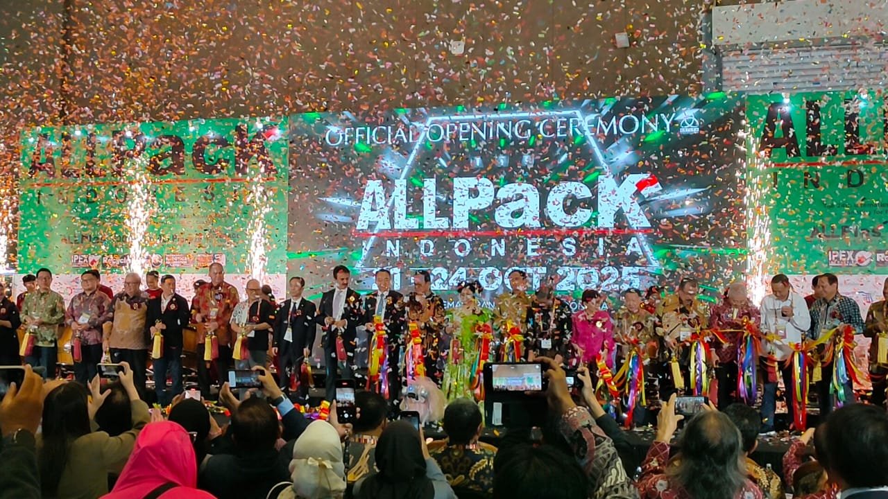 ALLPACK INDONESIA 2025: Pameran Industri Rasa Tech Expo, Buka Tren Otomasi dan Inovasi Cerdas