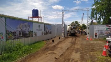 Proyek gedung Kejari Jakarta Utara Picu Banjir dan Kebisingan, Warga Keluhkan Tak Ada Sosialisasi 