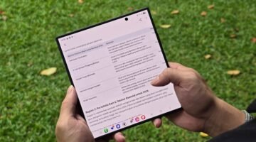 Sinergi Galaxy AI dan Gemini Jadikan Galaxy Z Series Partner Cerdas Profesional Modern