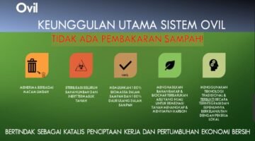 PT. OVIL Environment Energy Hadirkan Teknologi “Waste to Energy” Ramah Lingkungan di Indonesia