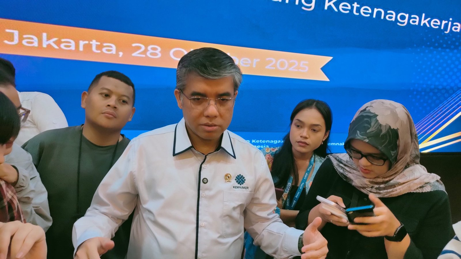 Menaker Yassierli: Magang Nasional Jadi Pilar Ekonomi Baru untuk Perkuat Daya Saing SDM Indonesia