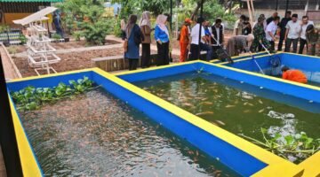 Dari Pelabuhan ke Kolam: Pelindo Sunda Kelapa Dukung Ketahanan Pangan Jakarta Utara