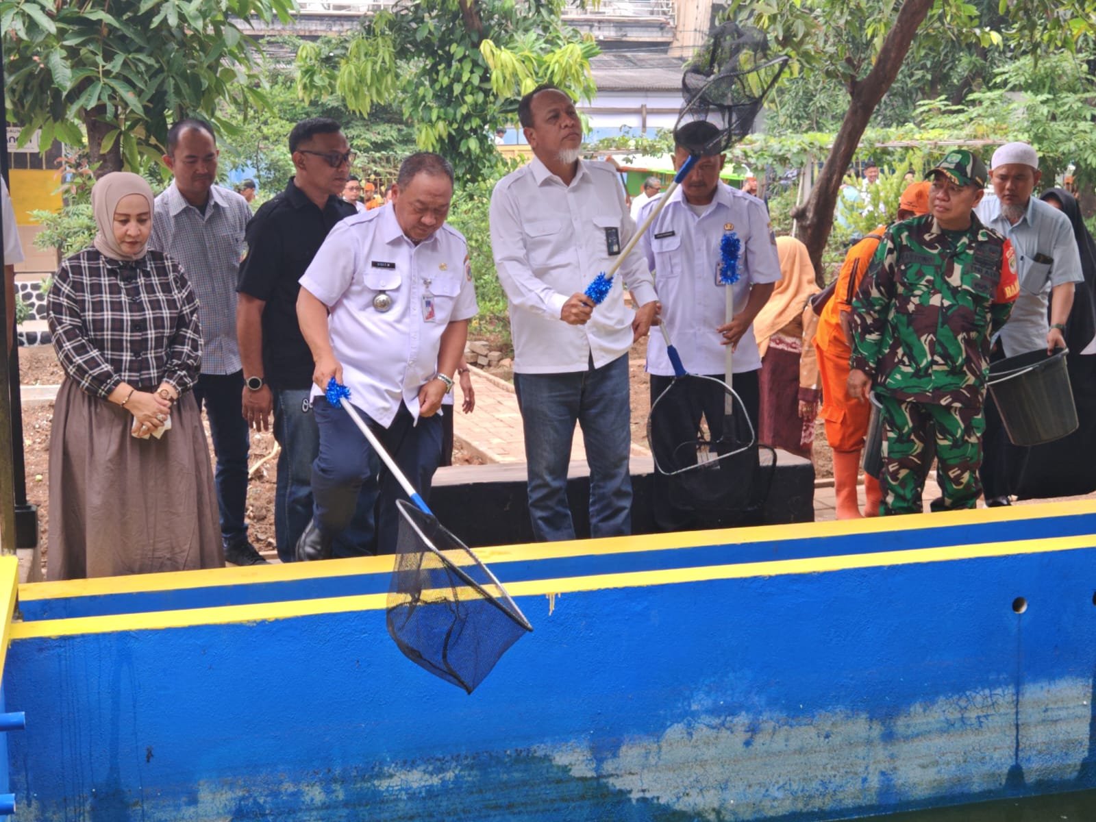 Dari Pelabuhan ke Kolam: Pelindo Sunda Kelapa Dukung Ketahanan Pangan Jakarta Utara - Teropong Rakyat