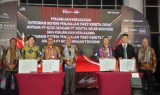 Trip.com dan Whoosh Jalin Kerjasama untuk Memperkenalkan Kereta Cepat Indonesia ke Dunia