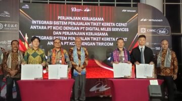 Trip.com dan Whoosh Jalin Kerjasama untuk Memperkenalkan Kereta Cepat Indonesia ke Dunia