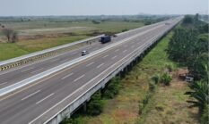 Penghijauan Jalan Tol: PT CTP Tollways Berkontribusi pada Lingkungan yang Lebih Sehat