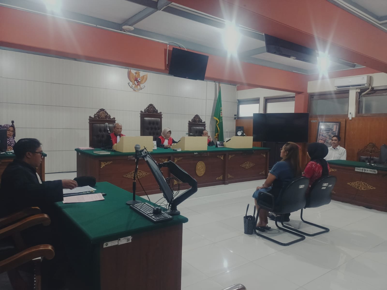 PN Malang Gelar Sidang Perkara Tindak Pidana Perzinahan,Pemeriksaan Saksi Berlangsung Tertutup