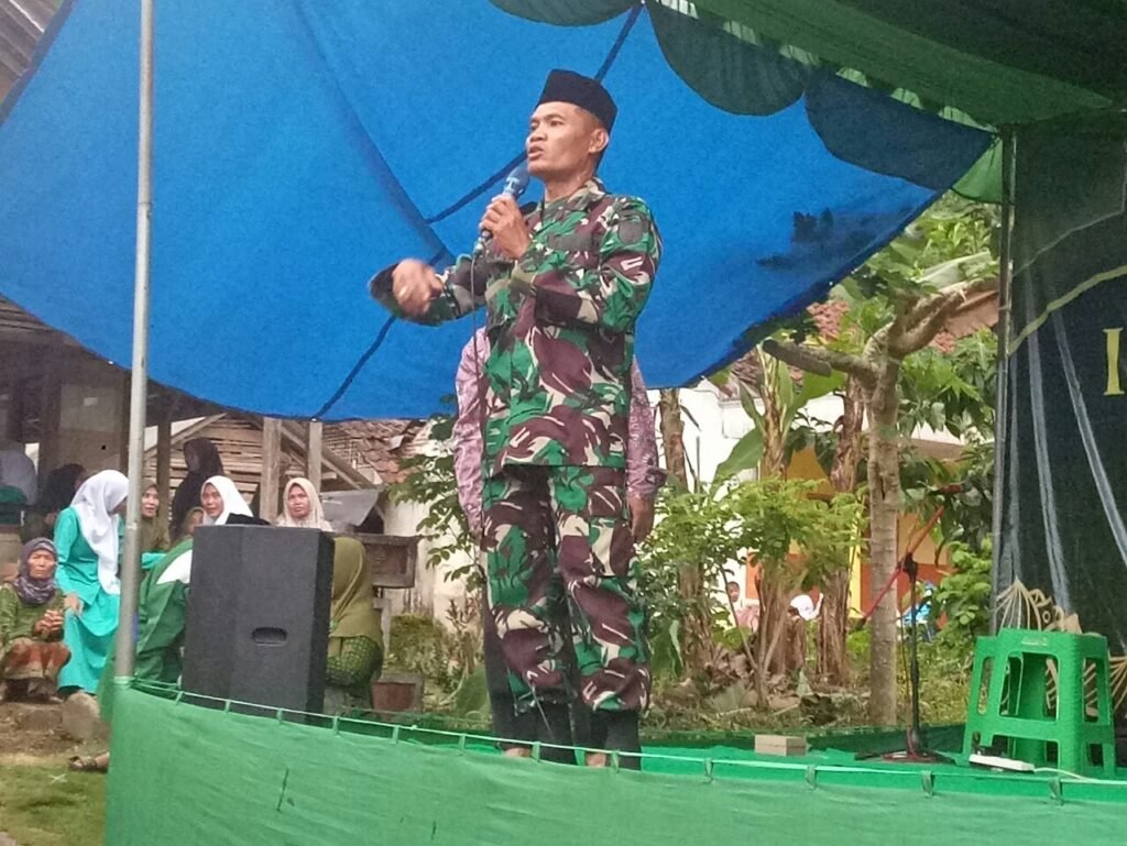 Kasdim 0818 Hadiri Istighosa dan Tabligh Akbar di Lokasi TMMD ke -126 di Desa Lebakharjo - Teropong Rakyat