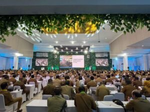 Sekda dan Kepala Bappeda Kota Malang Ikuti Rakor Nasional Sinkronisasi Program 2025 - Teropong Rakyat